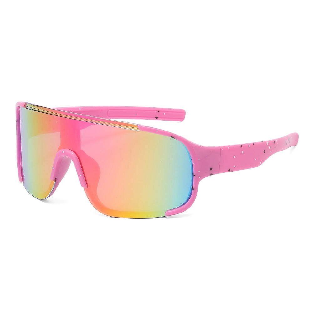 Sunglasses for Men - Anti Glare Glasses 6 Pairs Unisex Lightweight PC Frame HD Lenses Outdoor - product detail view 9