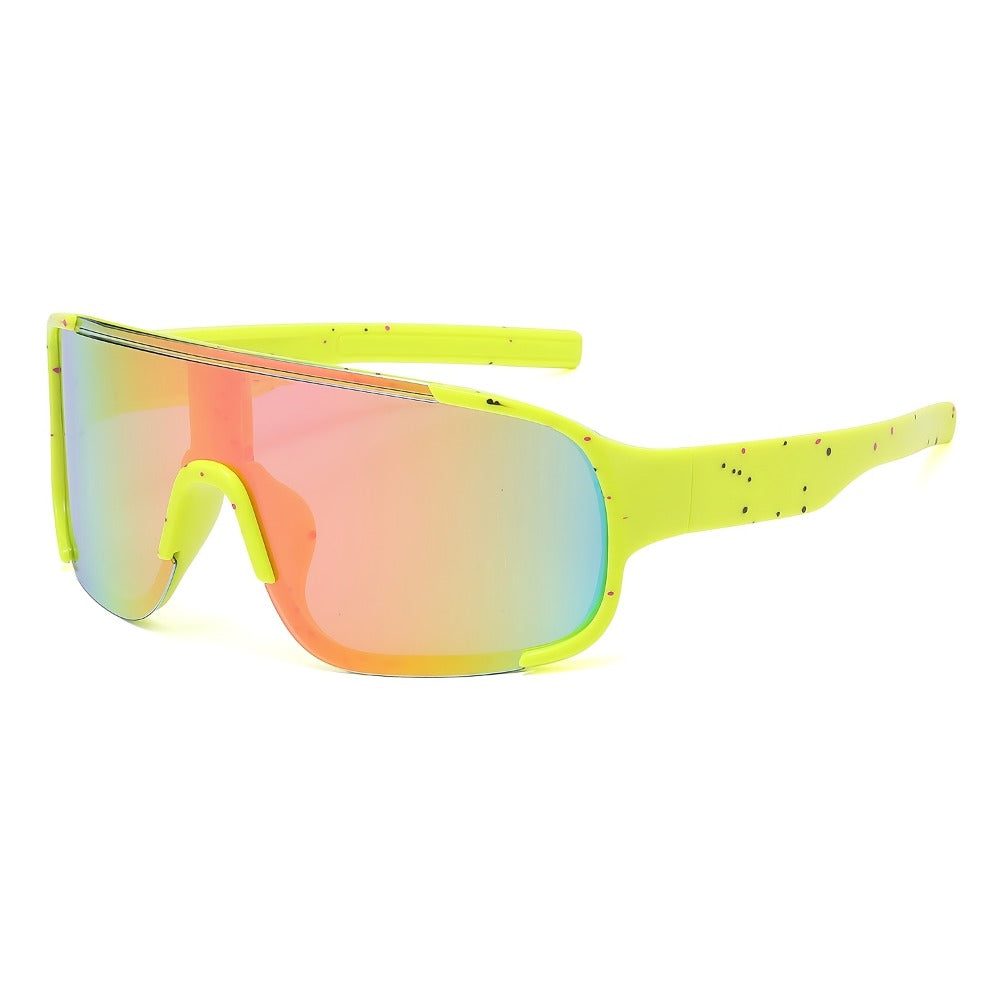 Sunglasses for Men - Anti Glare Glasses 6 Pairs Unisex Lightweight PC Frame HD Lenses Outdoor - product detail view 10