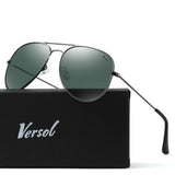 Green Lens/Gray Frame