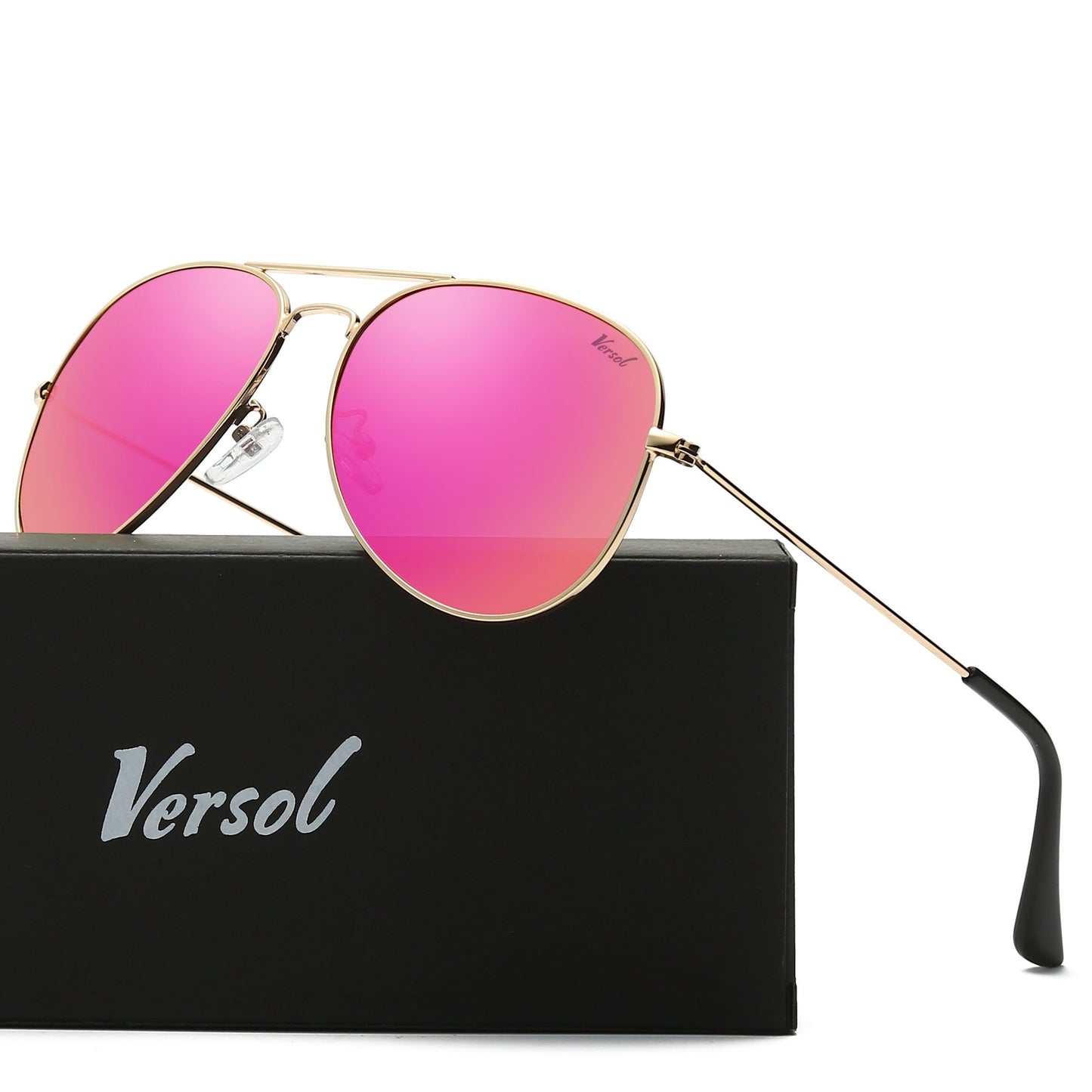 Sunglasses for Men - Aviator Polarized for & Women Mirrored Oversized Pilot Frame 139mm - product detail view 21