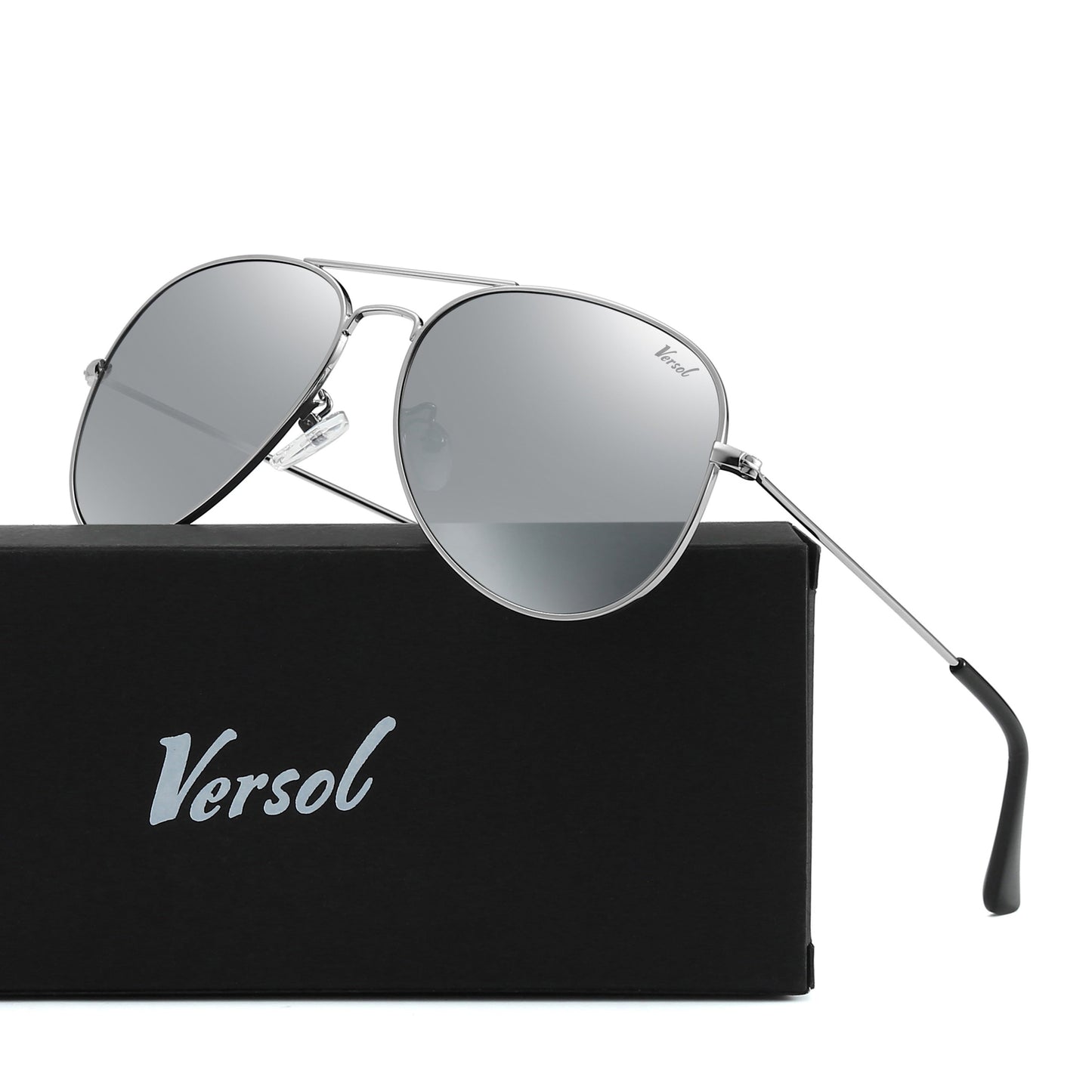 Sunglasses for Men - Aviator Polarized for & Women Mirrored Oversized Pilot Frame 139mm - product detail view 24