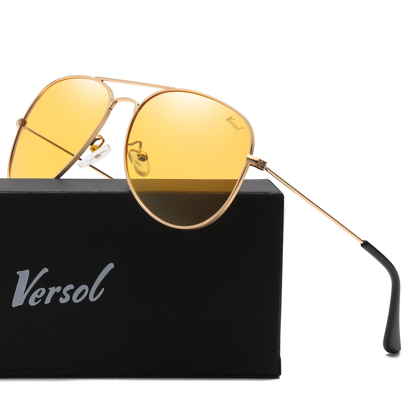 Sunglasses for Men - Aviator Polarized for & Women Mirrored Oversized Pilot Frame 139mm - product detail view 25