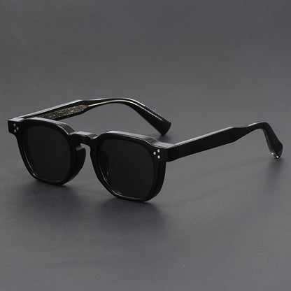 Sunglasses for Men - Bohemian Polygonal Full Frame AC Lens Geometric Eyewear for & Women - product detail view 21