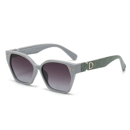 Sunglasses for Men - Cat Eye Glasses Non-Prescription for Women , Trendy Cat-Eye Slanted Frame - product detail view 13