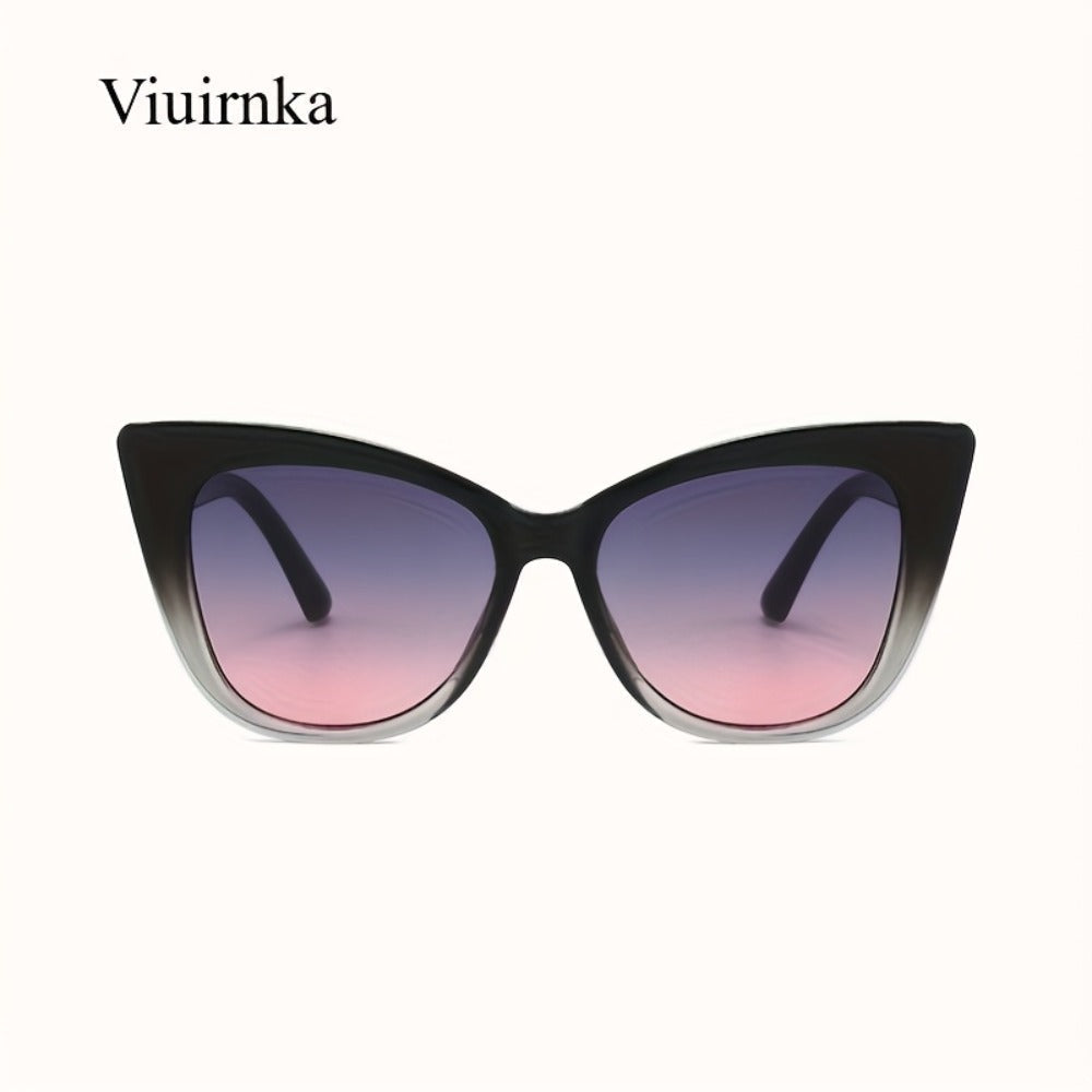 Sunglasses for Women - Cat Eye for , Y2K Retro Luxury Fashion Glasses with UV Protection, Trendy - product detail view 6