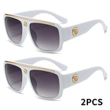 White frame double gray C6