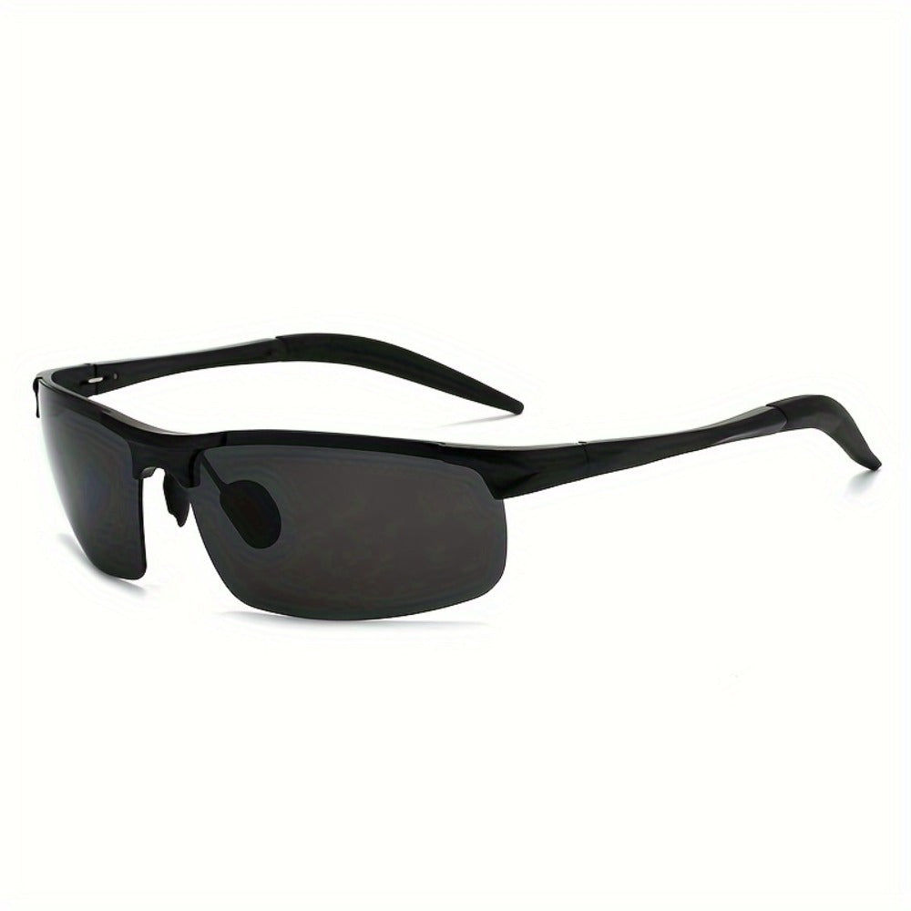 Sunglasses for Men - HD Polarized Al-Mg Alloy Ultralight Frame UV400 for Women High-Definition - product detail view 9