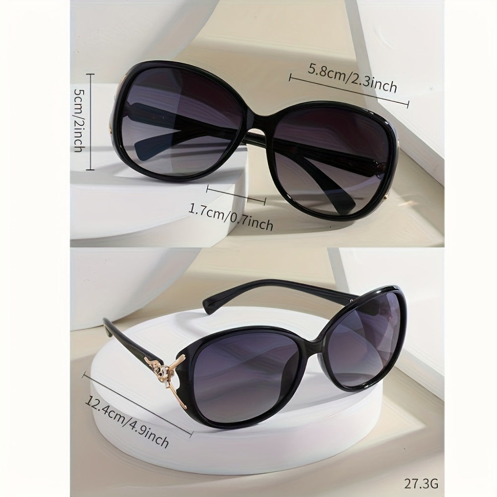 Sunglasses - Oversized Women 3 Pairs Set Blackout Anti-Glare Fashion UV Protection - product detail view 4
