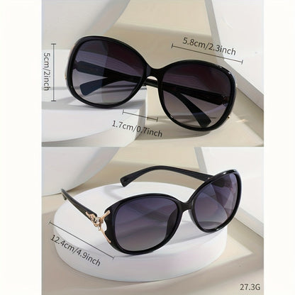 Sunglasses - Oversized Women 3 Pairs Set Blackout Anti-Glare Fashion UV Protection - product detail view 4