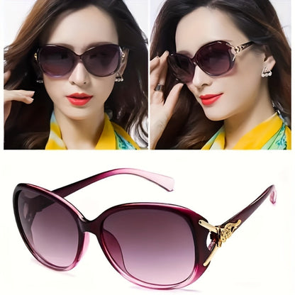 Sunglasses - Oversized Women 3 Pairs Set Blackout Anti-Glare Fashion UV Protection - product detail view 5