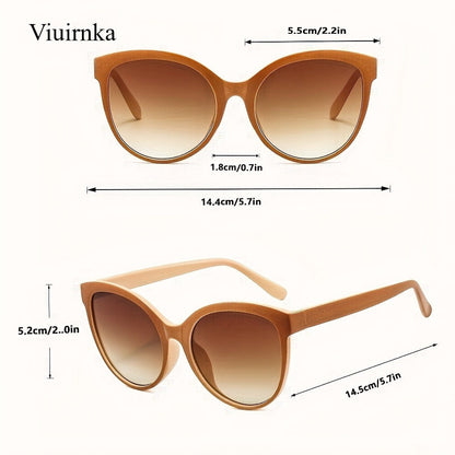 Sunglasses for Women - Oversized Cat Eye for UV Protection Y2K Luxury Fashion Shades Lightweight - product detail view 6