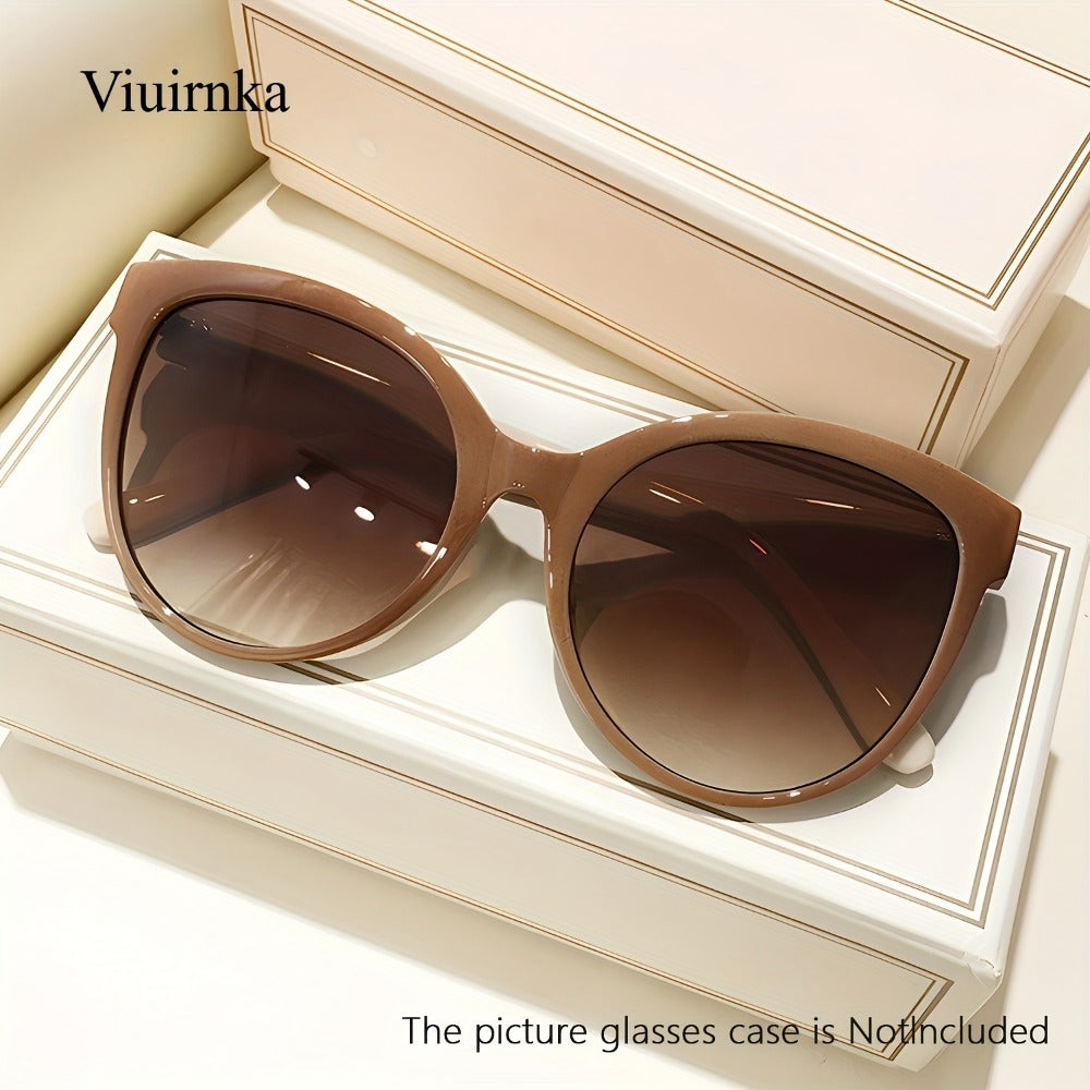 Sunglasses for Women - Oversized Cat Eye for UV Protection Y2K Luxury Fashion Shades Lightweight - product detail view 7