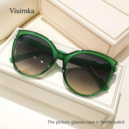 Sunglasses for Women - Oversized Cat Eye for UV Protection Y2K Luxury Fashion Shades Lightweight - product detail view 28
