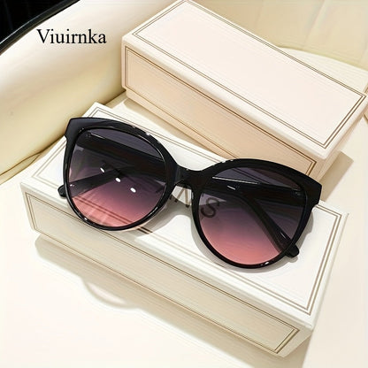 Sunglasses for Women - Oversized Cat Eye for UV Protection Y2K Luxury Fashion Shades Lightweight - product detail view 32
