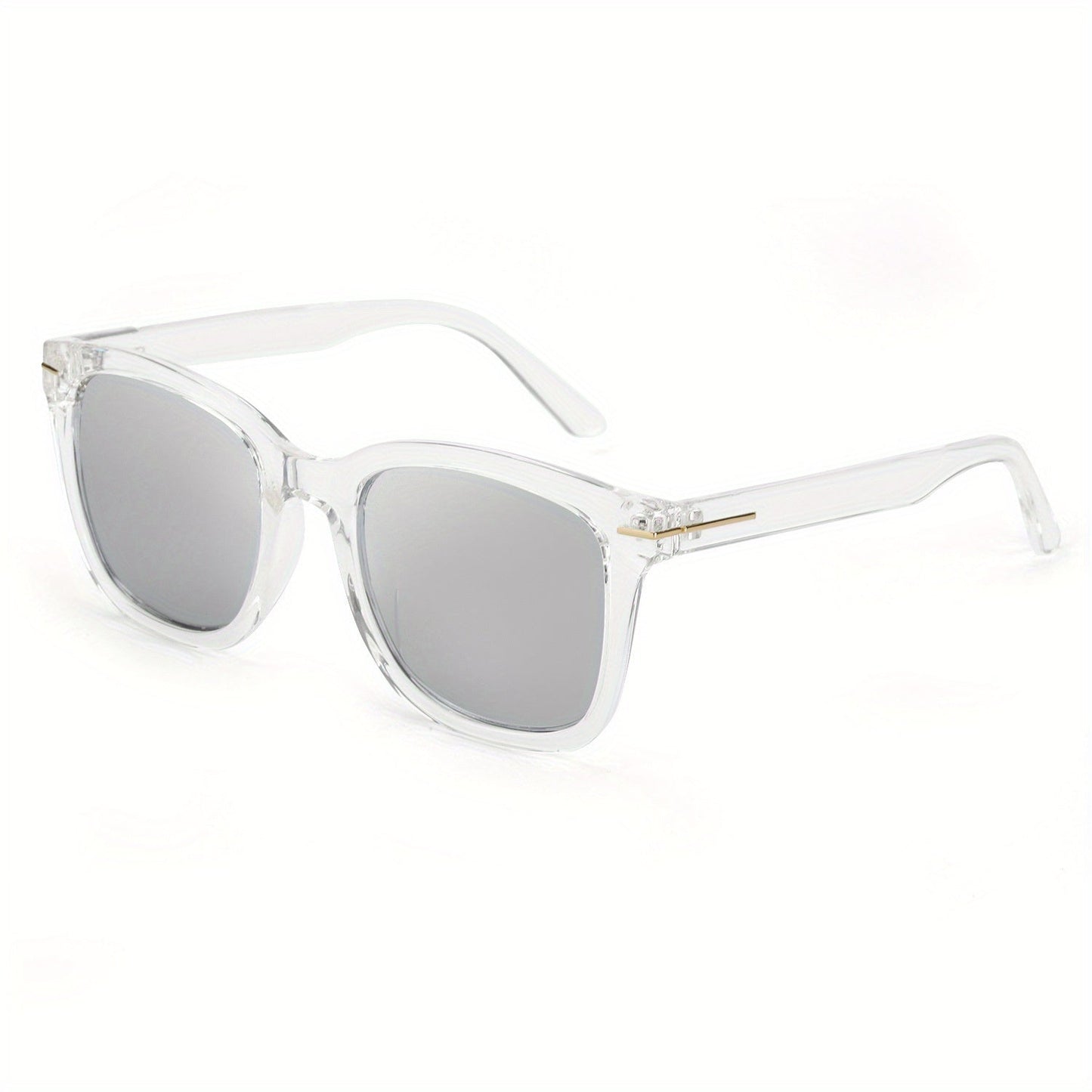 Sunglasses for Women - Oversized for Polarized Square Mirrored Frame UV400, Trendy Fashion Shades - product detail view 25