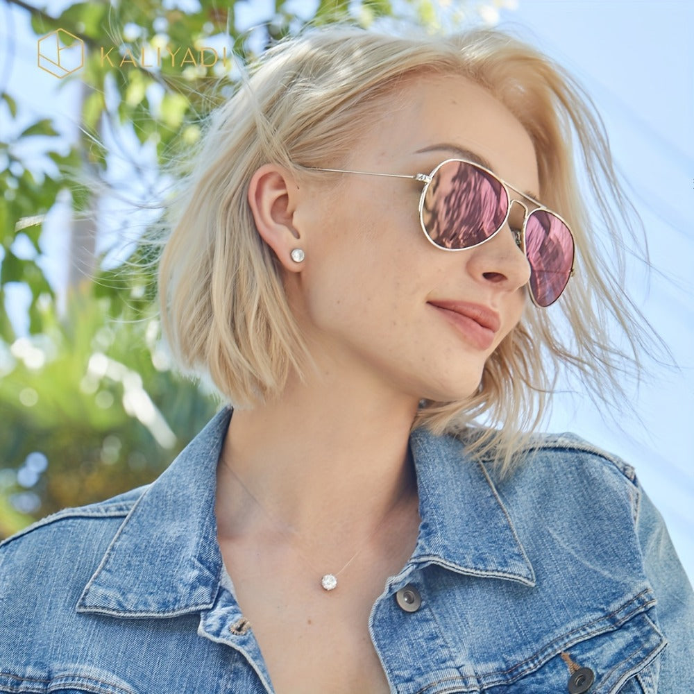 Sunglasses for Women - Polarized for 3 Pack Oversized UV400 Vintage Large Frame Fashion Shades - product detail view 2