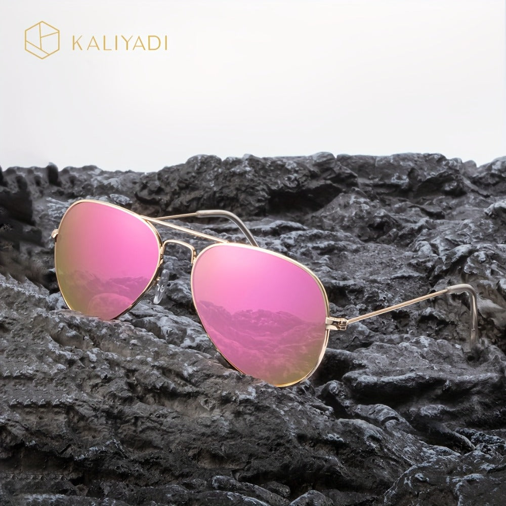 Sunglasses for Women - Polarized for 3 Pack Oversized UV400 Vintage Large Frame Fashion Shades - product detail view 12