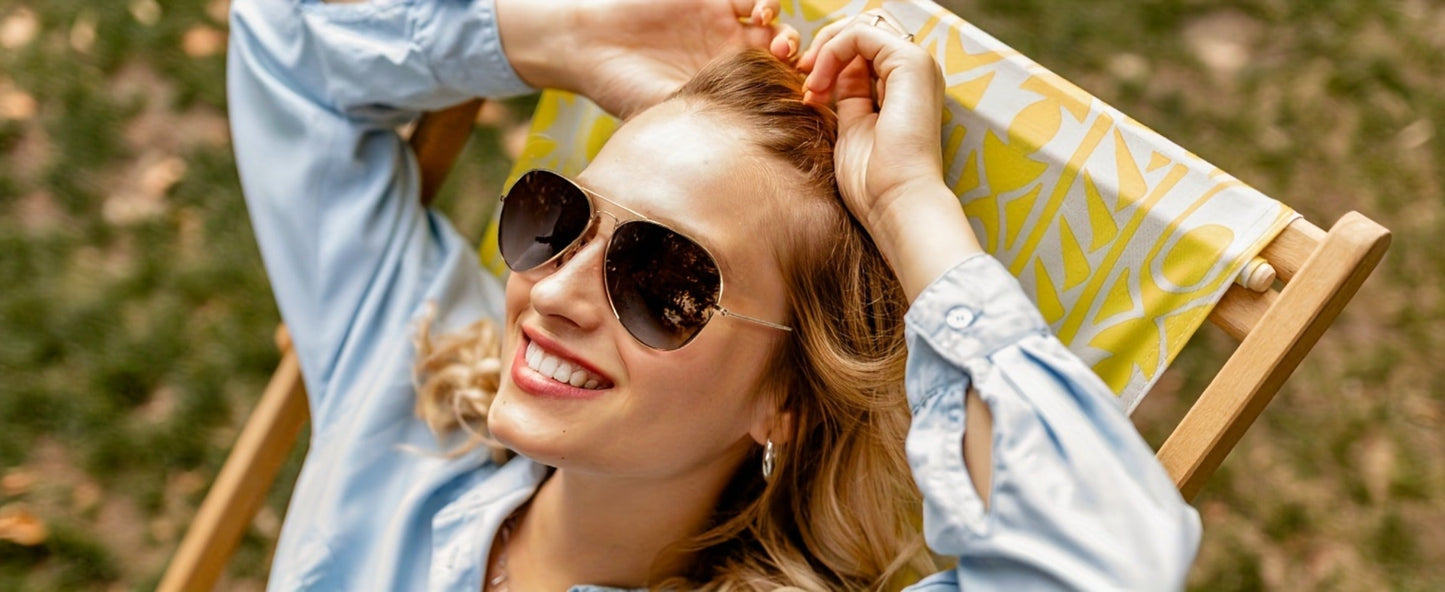 Sunglasses for Women - Polarized for 3 Pack Oversized UV400 Vintage Large Frame Fashion Shades - product detail view 16