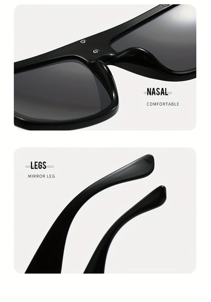 Sunglasses for Men - Polarized 3 Pack Retro Vintage UV400 Lightweight Frame Unisex Shades for - product detail view 15