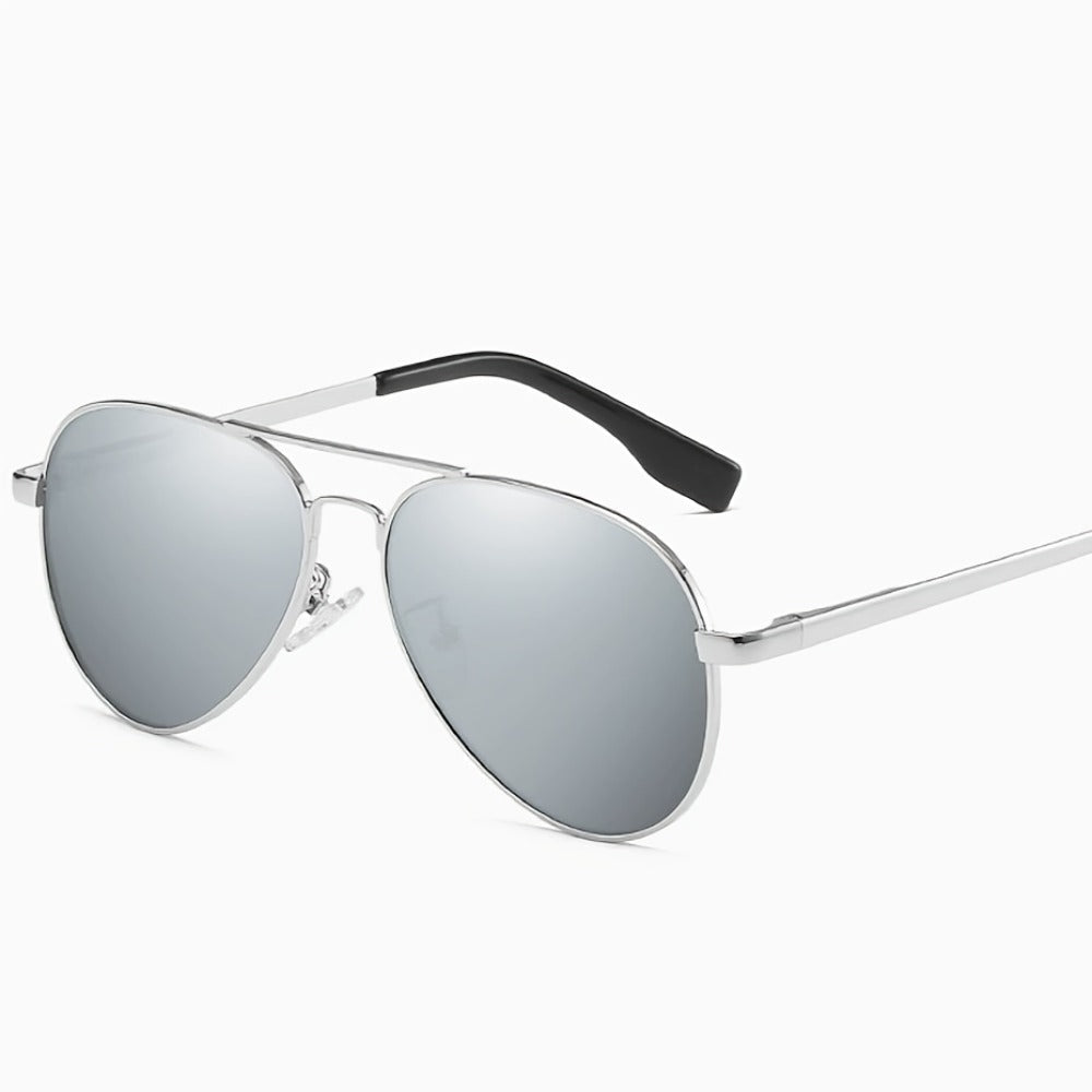 Sunglasses for Men - Polarized 59mm Unisex Mirrored & Non-Mirrored Driving Outdoor Eyewear for - product detail view 11