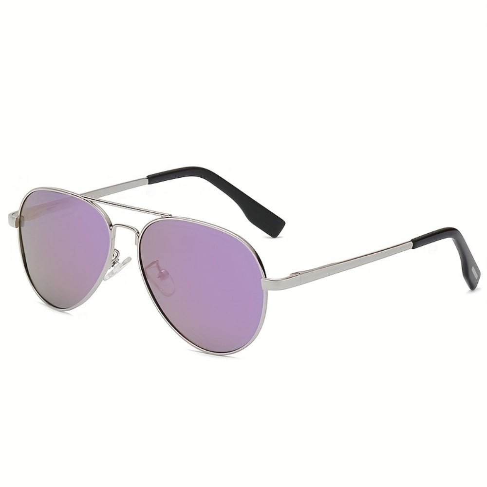 Sunglasses for Men - Polarized 59mm Unisex Mirrored & Non-Mirrored Driving Outdoor Eyewear for - product detail view 17