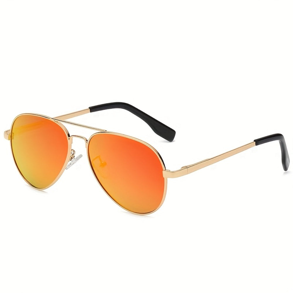 Sunglasses for Men - Polarized 59mm Unisex Mirrored & Non-Mirrored Driving Outdoor Eyewear for - product detail view 18