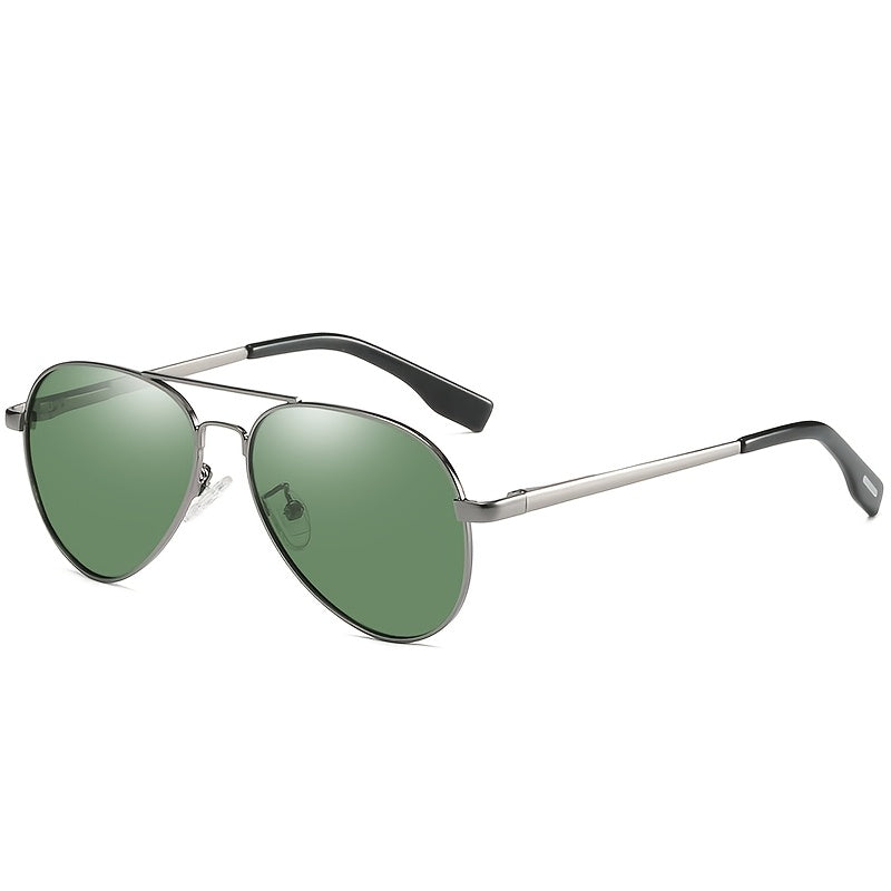 Sunglasses for Men - Polarized 59mm Unisex Mirrored & Non-Mirrored Driving Outdoor Eyewear for - product detail view 33