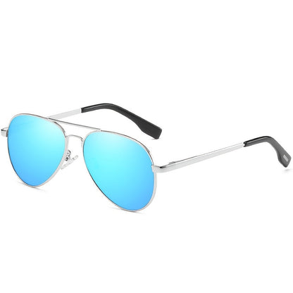Sunglasses for Men - Polarized 59mm Unisex Mirrored & Non-Mirrored Driving Outdoor Eyewear for - product detail view 37