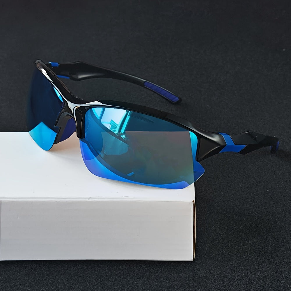 Sunglasses for Men - Polarized 7 Pairs Bulk Set UV400 Square Frame Sports Eyewear for Women - product detail view 6