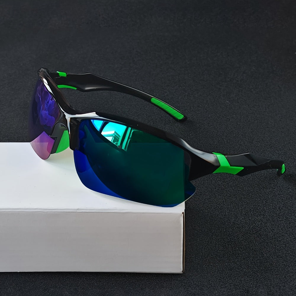 Sunglasses for Men - Polarized 7 Pairs Bulk Set UV400 Square Frame Sports Eyewear for Women - product detail view 7