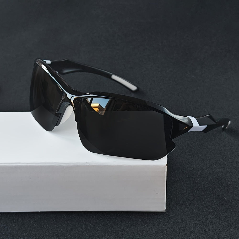 Sunglasses for Men - Polarized 7 Pairs Bulk Set UV400 Square Frame Sports Eyewear for Women - product detail view 10