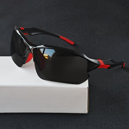 Sunglasses for Men - Polarized 7 Pairs Bulk Set UV400 Square Frame Sports Eyewear for Women - product detail view 11
