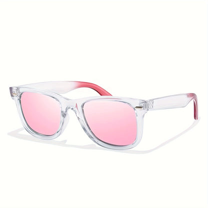 Sunglasses for Women - Polarized for , Anti-Glare Mirror Lenses, Trendy Fashion Shades with UV - product detail view 27
