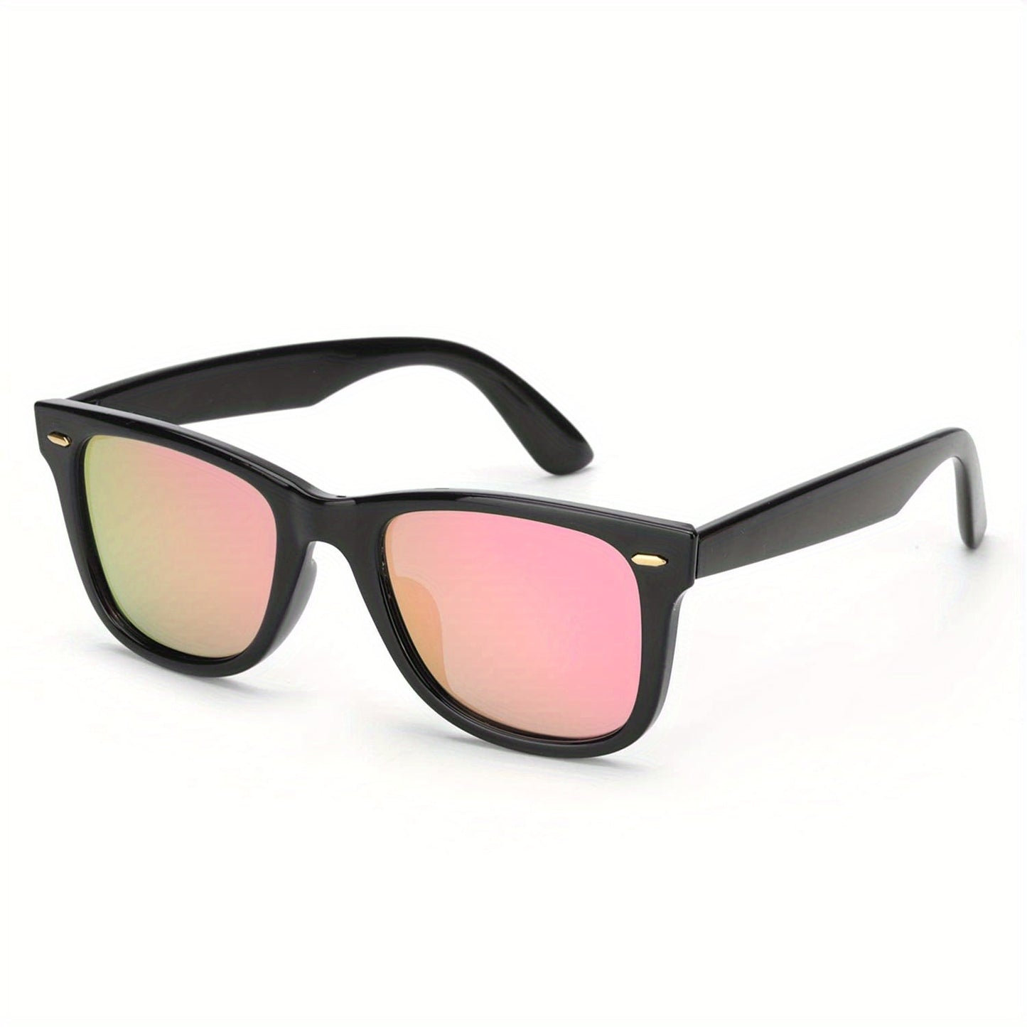 Sunglasses for Women - Polarized for , Anti-Glare Mirror Lenses, Trendy Fashion Shades with UV - product detail view 34