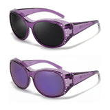 2PACKS Purple Grey+Purple