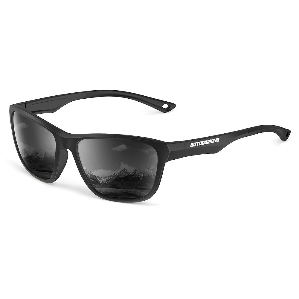 Sunglasses for Men - Polarized Women Lightweight Trendy Fashion Eyewear Pink Purple - product detail view 11