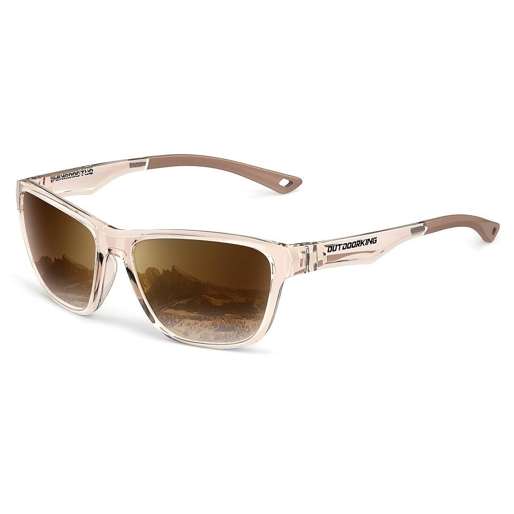 Sunglasses for Men - Polarized Women Lightweight Trendy Fashion Eyewear Pink Purple - product detail view 15