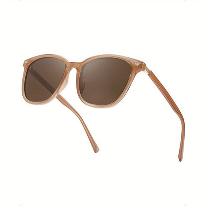 Sunglasses for Women - Polarized Mirrored Lens Large Oversized Frame UV Protection Trendy Fashion - product detail view 3