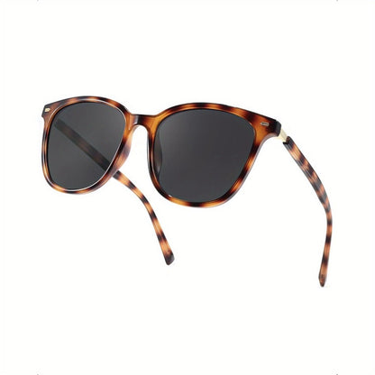 Sunglasses for Women - Polarized Mirrored Lens Large Oversized Frame UV Protection Trendy Fashion - product detail view 9