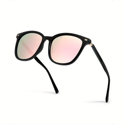 Sunglasses for Women - Polarized Mirrored Lens Large Oversized Frame UV Protection Trendy Fashion - product detail view 13