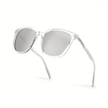 Sunglasses for Women - Polarized Mirrored Lens Large Oversized Frame UV Protection Trendy Fashion - product detail view 16