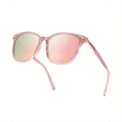 Sunglasses for Women - Polarized Mirrored Lens Large Oversized Frame UV Protection Trendy Fashion - product detail view 31