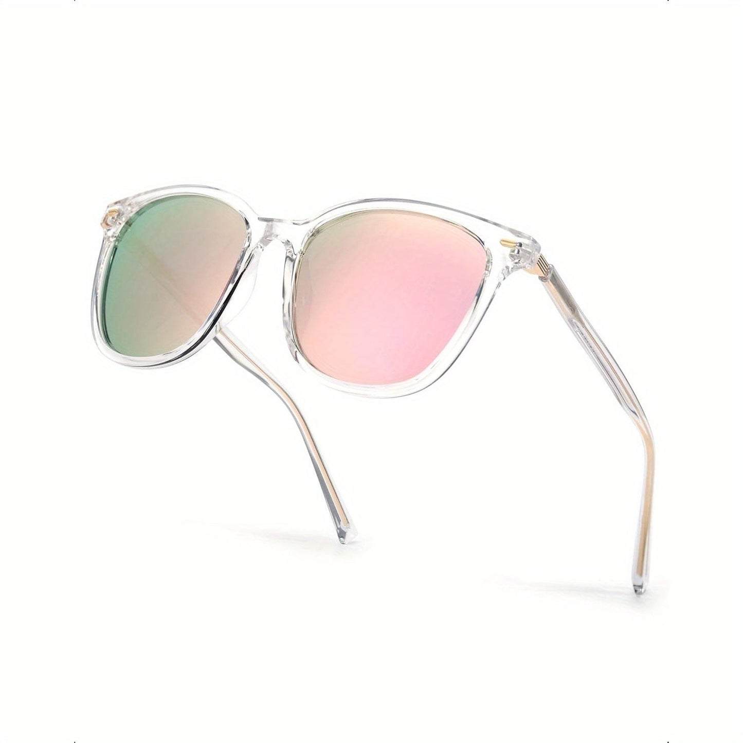 Sunglasses for Women - Polarized Mirrored Lens Large Oversized Frame UV Protection Trendy Fashion - product detail view 35