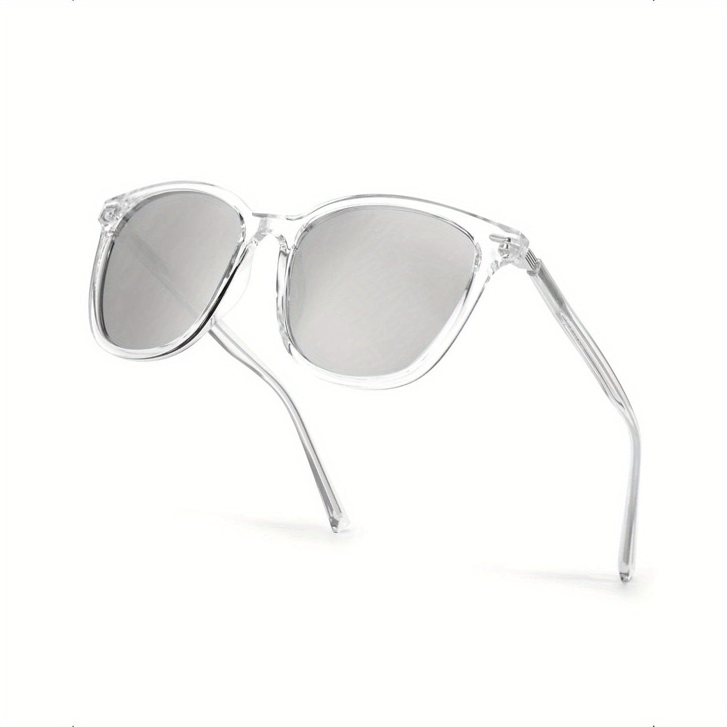 Sunglasses for Women - Polarized Mirrored Lens Large Oversized Frame UV Protection Trendy Fashion - product detail view 36