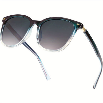 Sunglasses for Women - Polarized Mirrored Lens Large Oversized Frame UV Protection Trendy Fashion - product detail view 39