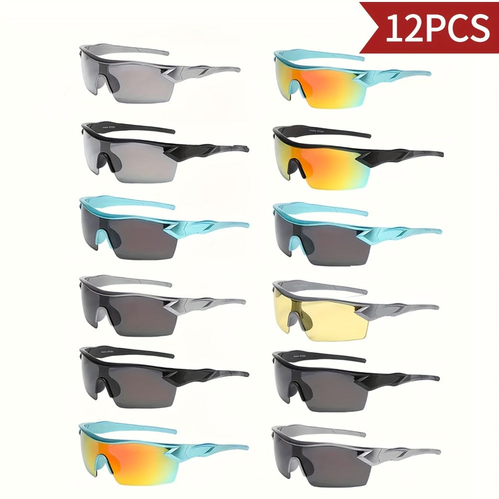 Sunglasses for Men - Polarized Sports Bulk Pack for and Women 6 or 12 Pairs - Lightweight - product detail view 3