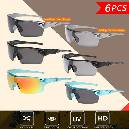 Sunglasses for Men - Polarized Sports Bulk Pack for and Women 6 or 12 Pairs - Lightweight - product detail view 4