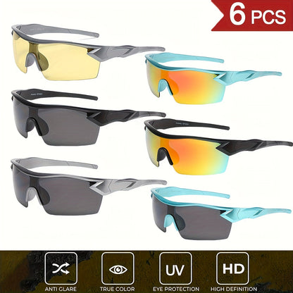 Sunglasses for Men - Polarized Sports Bulk Pack for and Women 6 or 12 Pairs - Lightweight - product detail view 14
