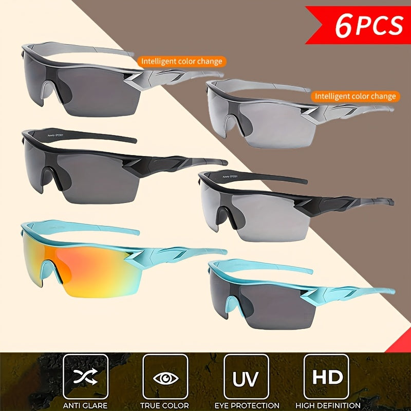 Sunglasses for Men - Polarized Sports Bulk Pack for and Women 6 or 12 Pairs - Lightweight - product detail view 15