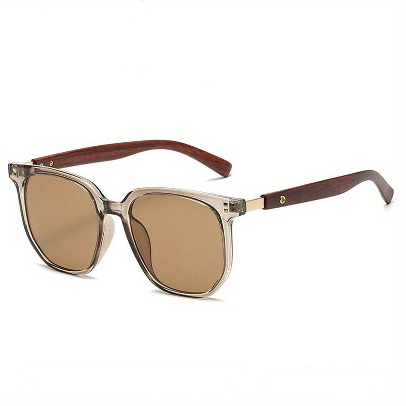 Sunglasses for Men - Polarized TR Frame for & Women Vintage Stud Detail Hybrid Spectacle Retro - product detail view 30